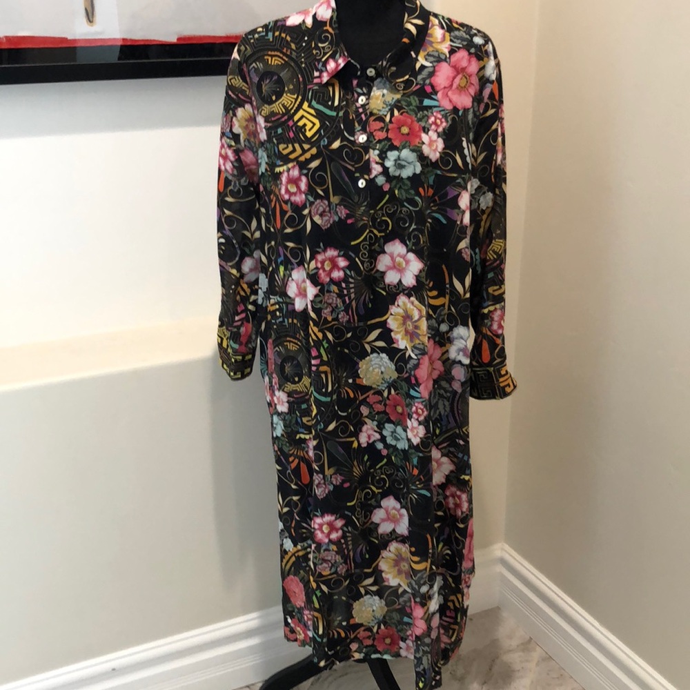 Johnny Was Lightweight Cotton Dress